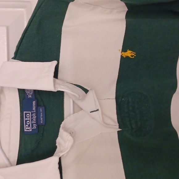 Men's Polo Ralph Lauren  Rugby LS  Shirt - Picture 3 of 13